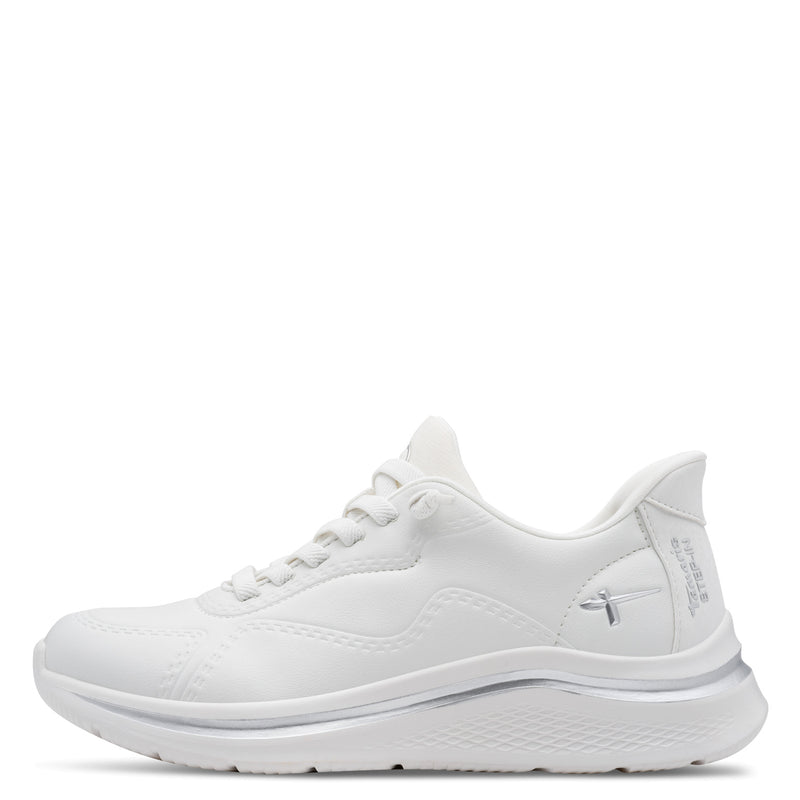 Women's White Tamaris Comfort Sneakers