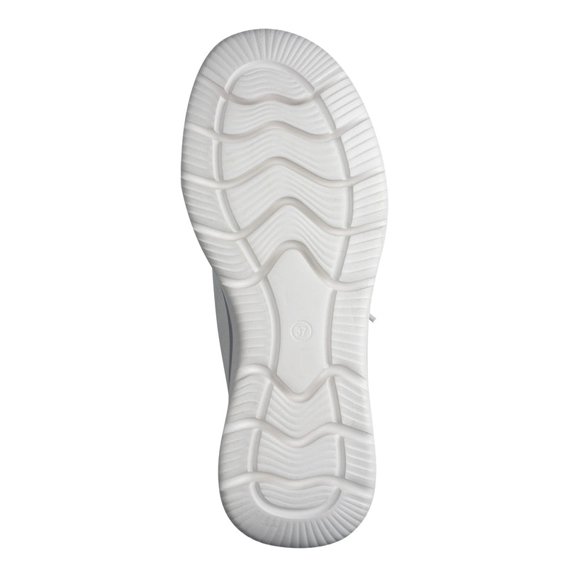 Women's White Tamaris Comfort Sneakers