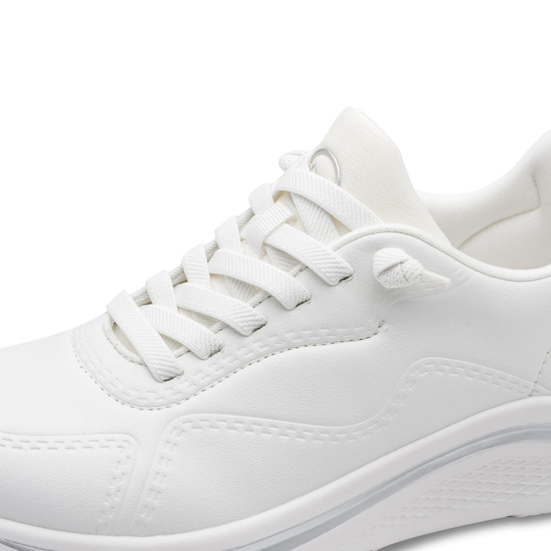 Women's White Tamaris Comfort Sneakers