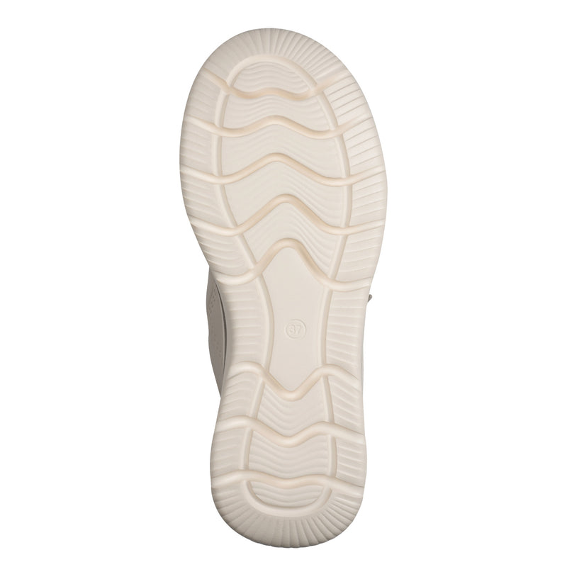 Women's Beige Tamaris Comfort Sneakers