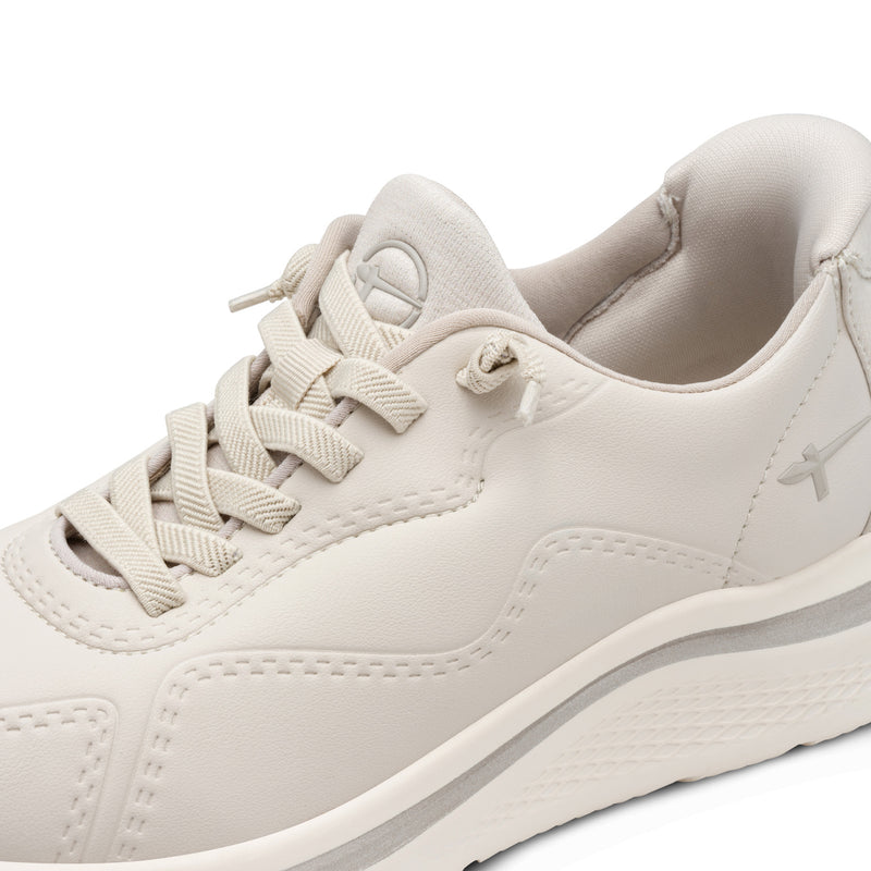 Women's Beige Tamaris Comfort Sneakers