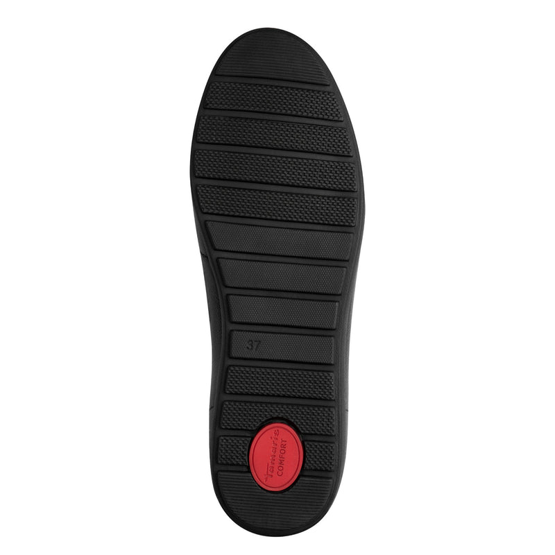Women's Black Tamaris Comfort Slip-on