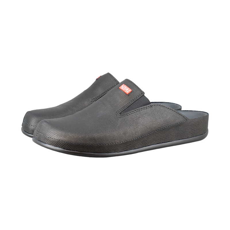 Men's Black Vital - Lucerto Mules
