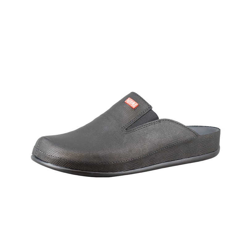 Men's Black Vital - Lucerto Mules