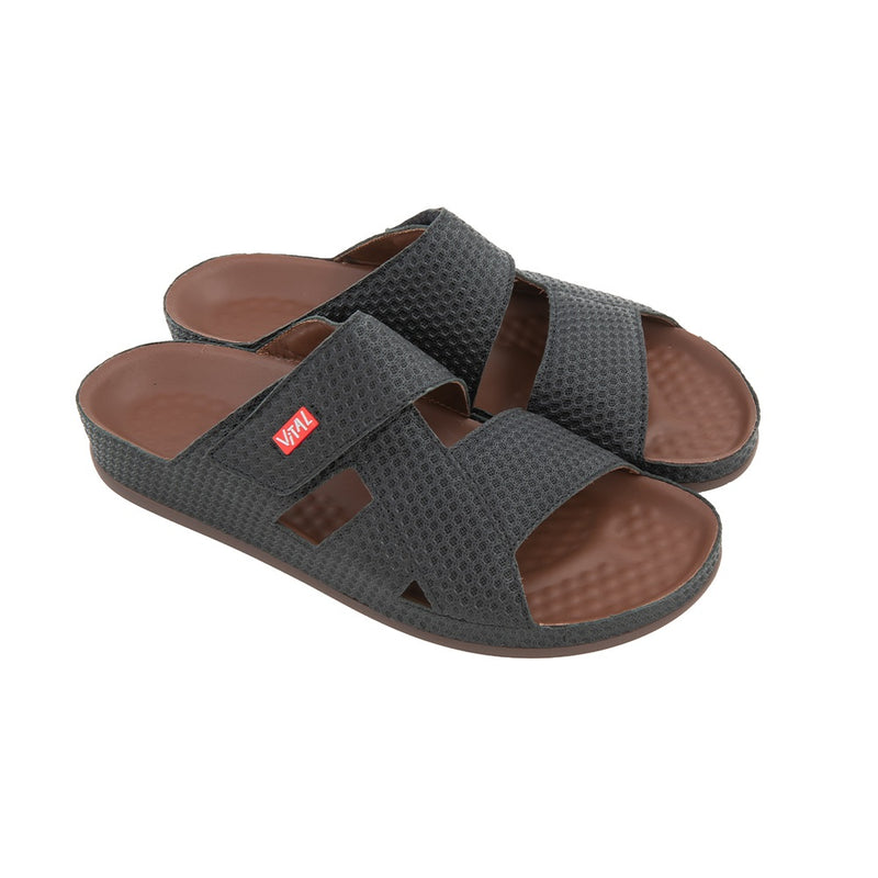Men's Olive Vital - Namaste Slippers