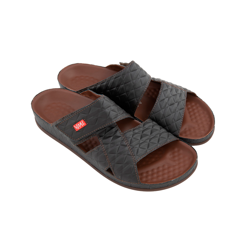 Men's Maroon Vital - Tevere Dune Slippers