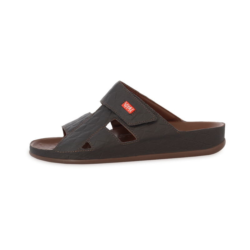 Men's Maroon Vital - Tevere Dune Slippers