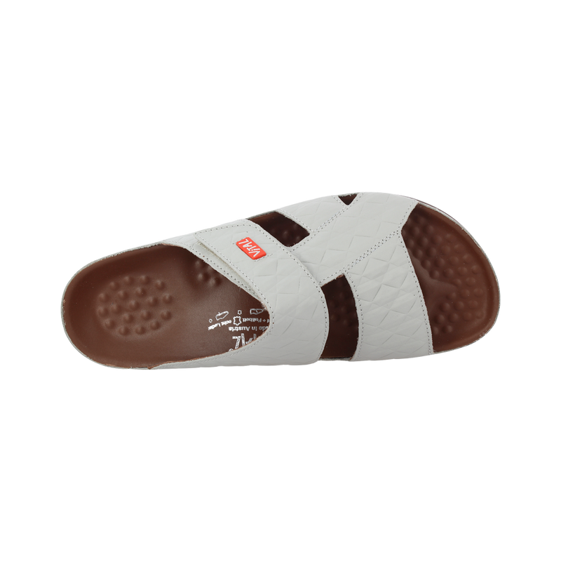 Men's Brown Vital - Tevere Dune Slippers