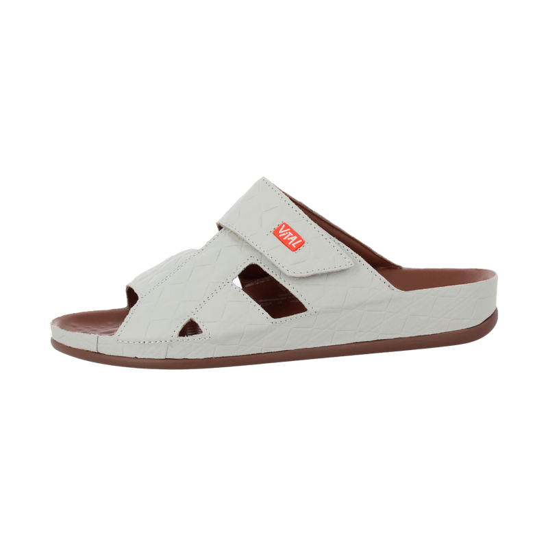 Men's Brown Vital - Tevere Dune Slippers