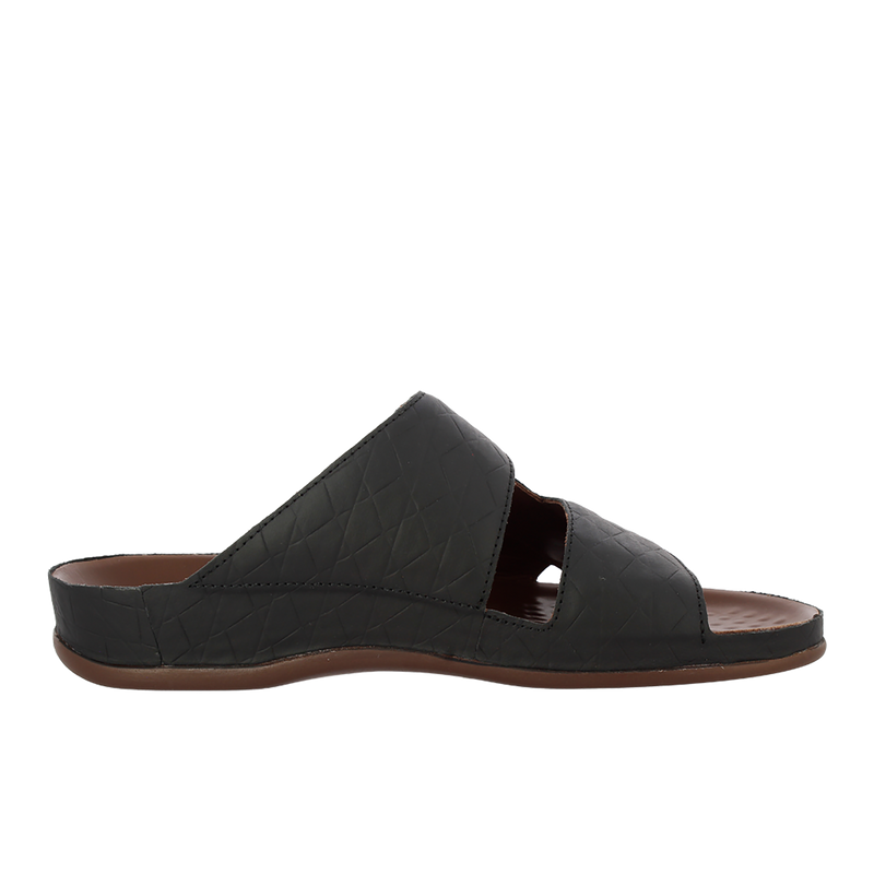 Men's Black Vital - Tevere Dune Slippers