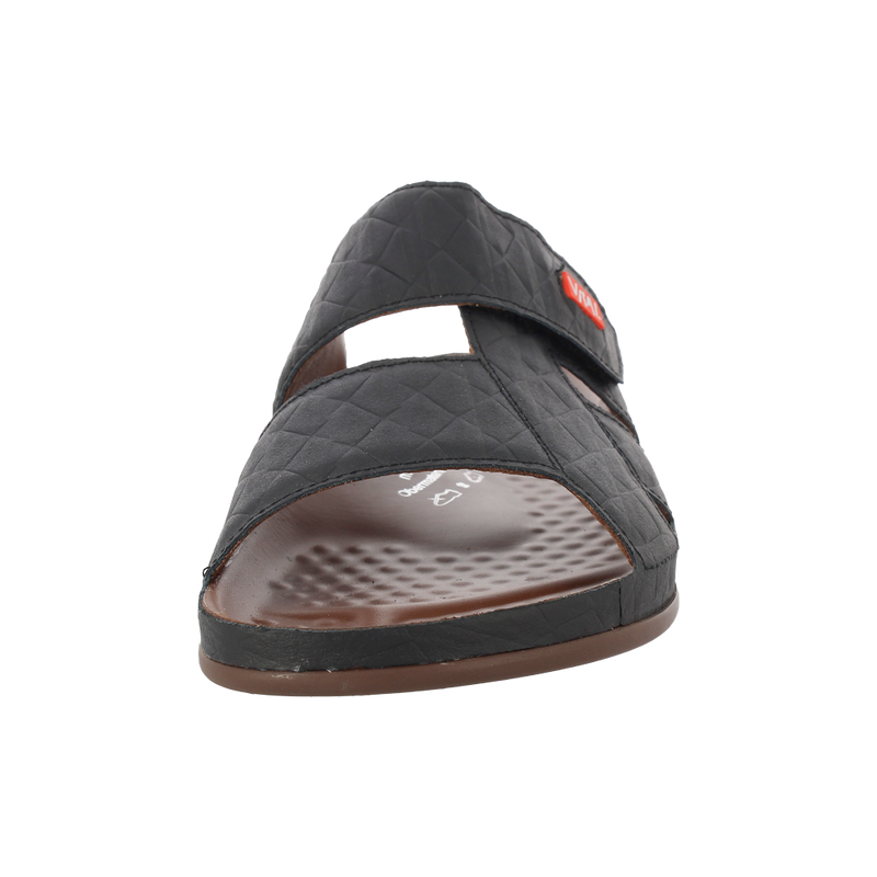 Men's Black Vital - Tevere Dune Slippers