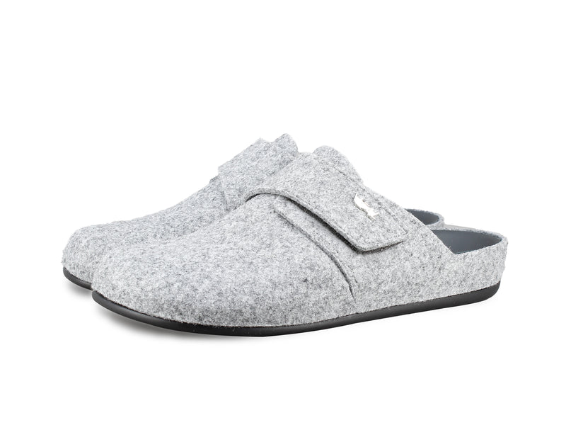 Men's Grey Vital - Twin Mules