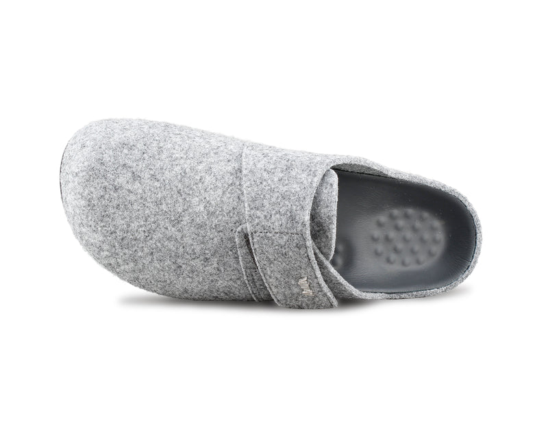 Men's Grey Vital - Twin Mules