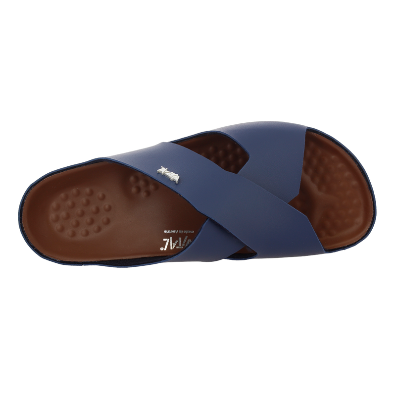 Men's Navy Vital - Carmen Slippers