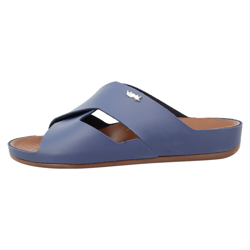 Men's Navy Vital - Carmen Slippers