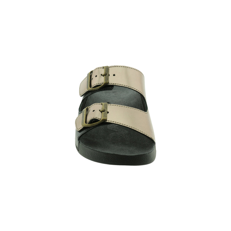 Women's Black Positano Sandals