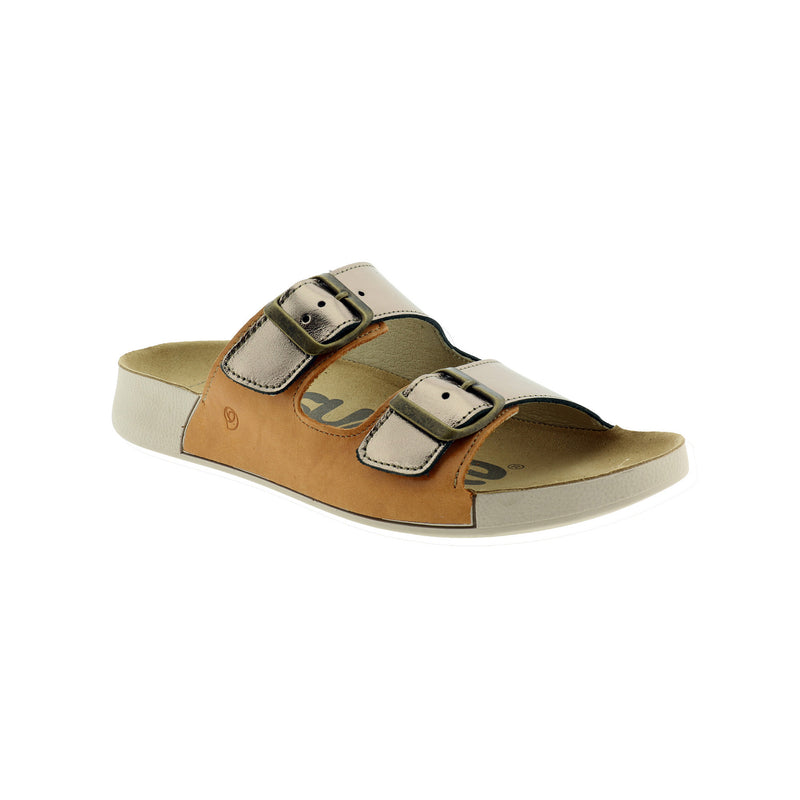 Women's Orange Positano Sandals