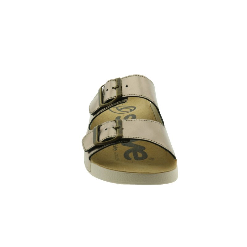 Women's Old Silver Positano Sandals