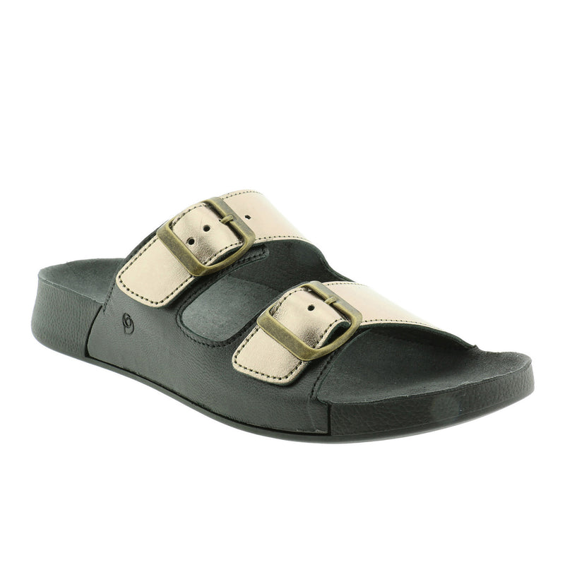 Women's Black Positano Sandals
