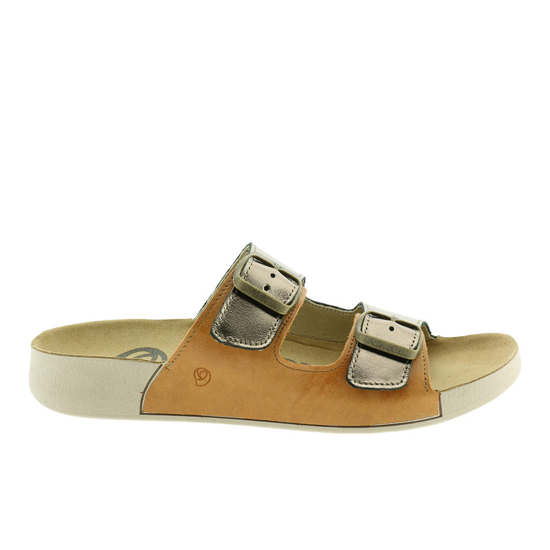 Women's Orange Positano Sandals