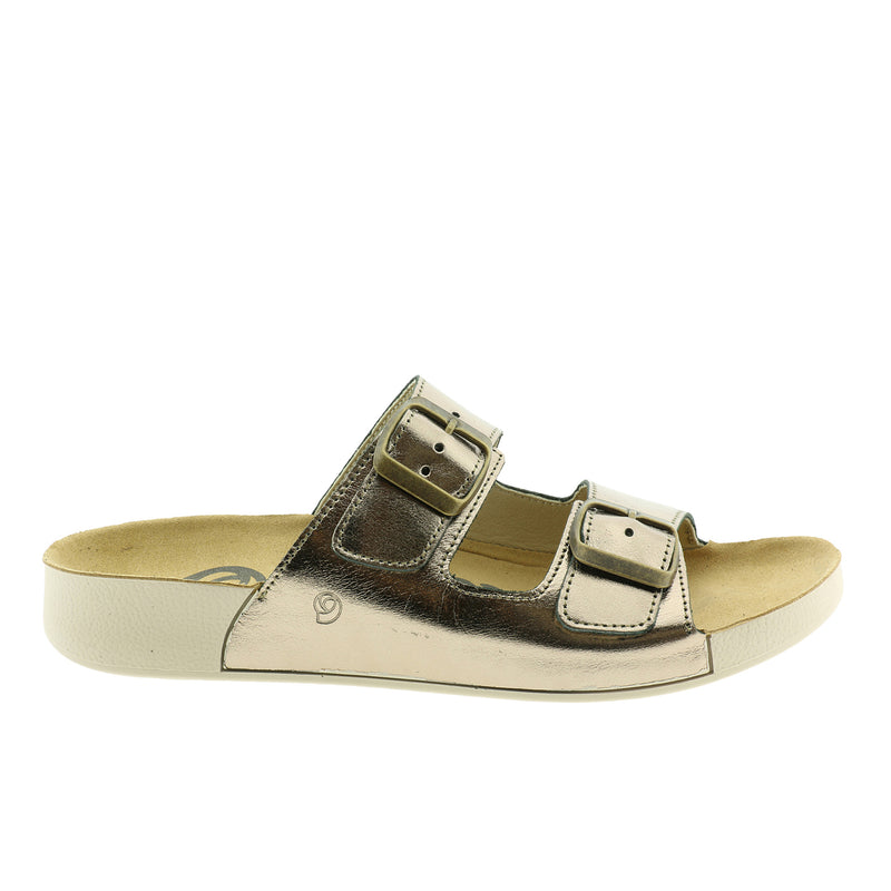 Women's Old Silver Positano Sandals