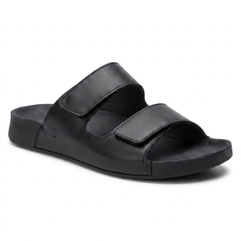 Women's Black Positano Sandals