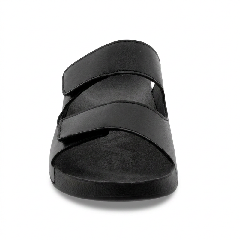 Women's Black Positano Sandals