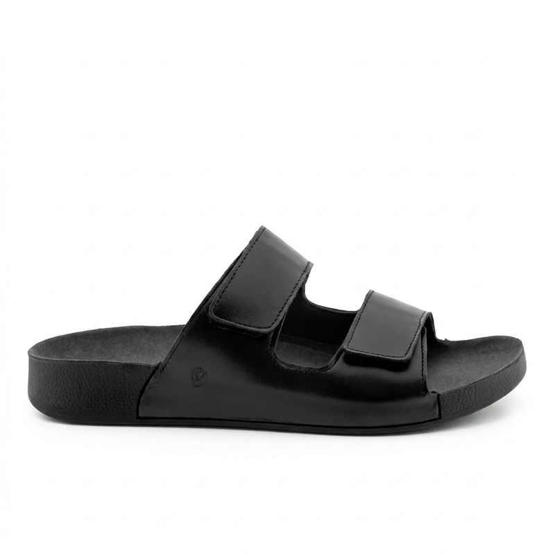 Women's Black Positano Sandals
