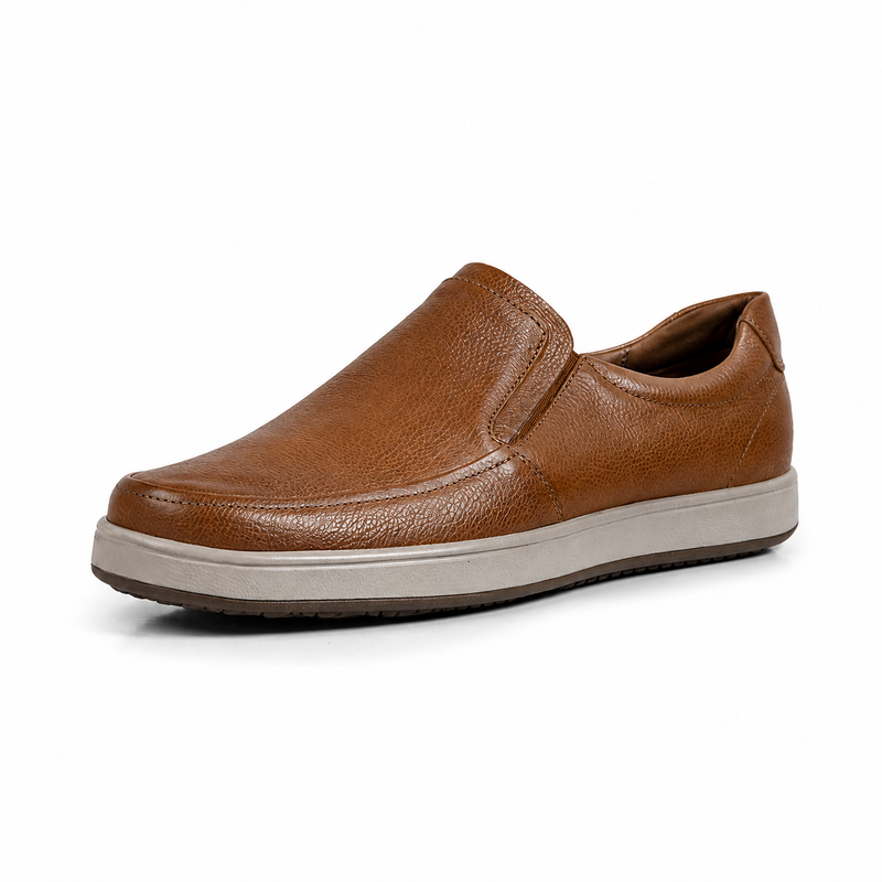 Men's Brown Tommy Comfort Shoes