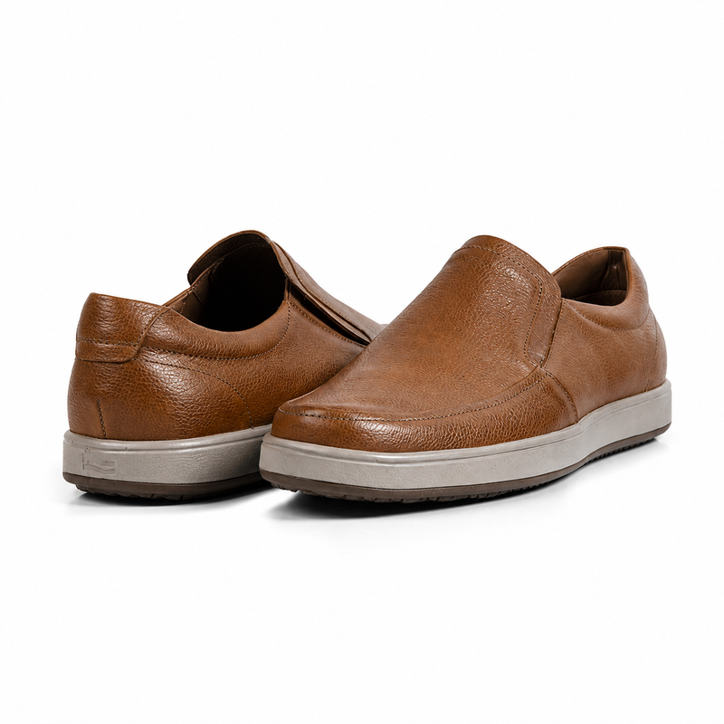 Men's Brown Tommy Comfort Shoes