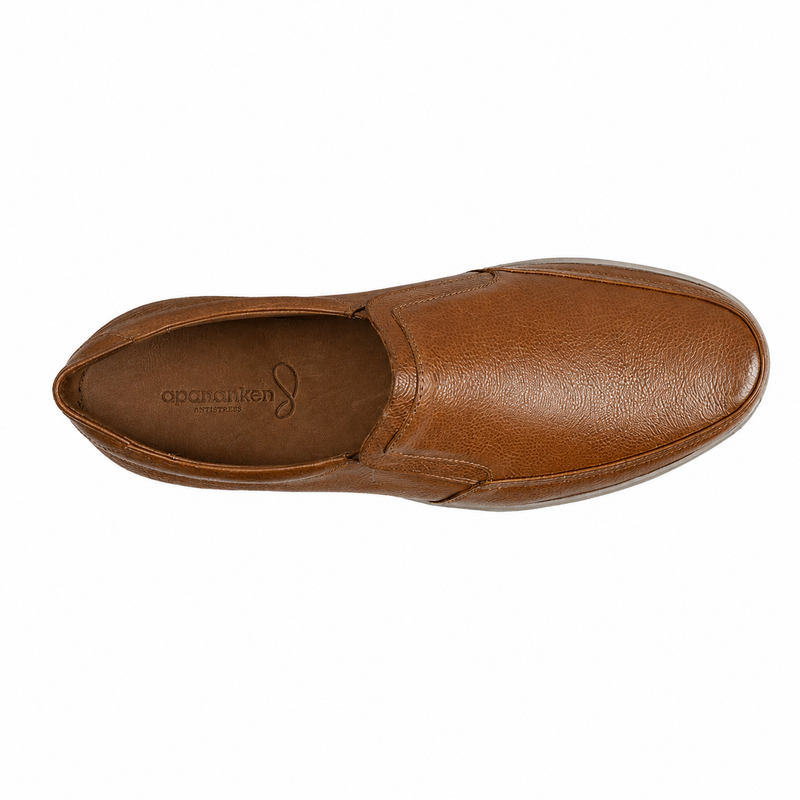 Men's Brown Tommy Comfort Shoes