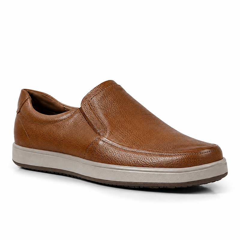 Men's Brown Tommy Comfort Shoes