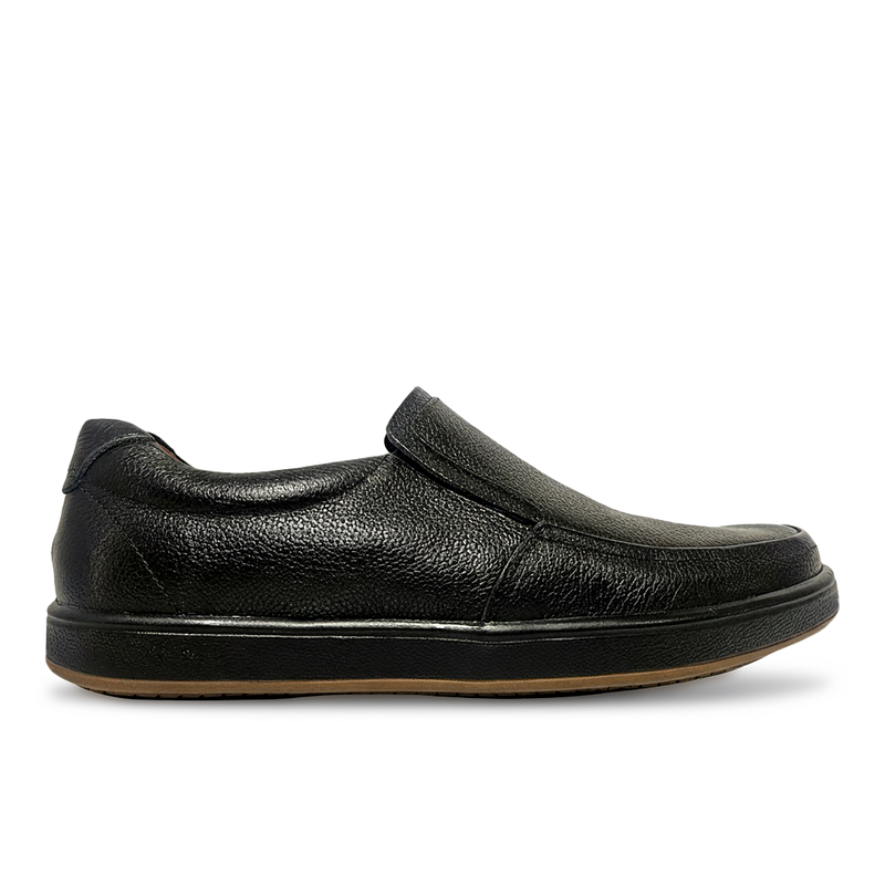 Men's Black Tommy Comfort Shoes
