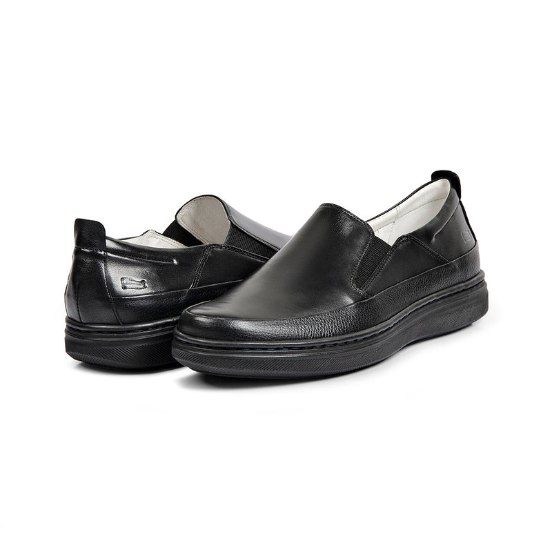 Men's Black Nirvana Comfort Shoes