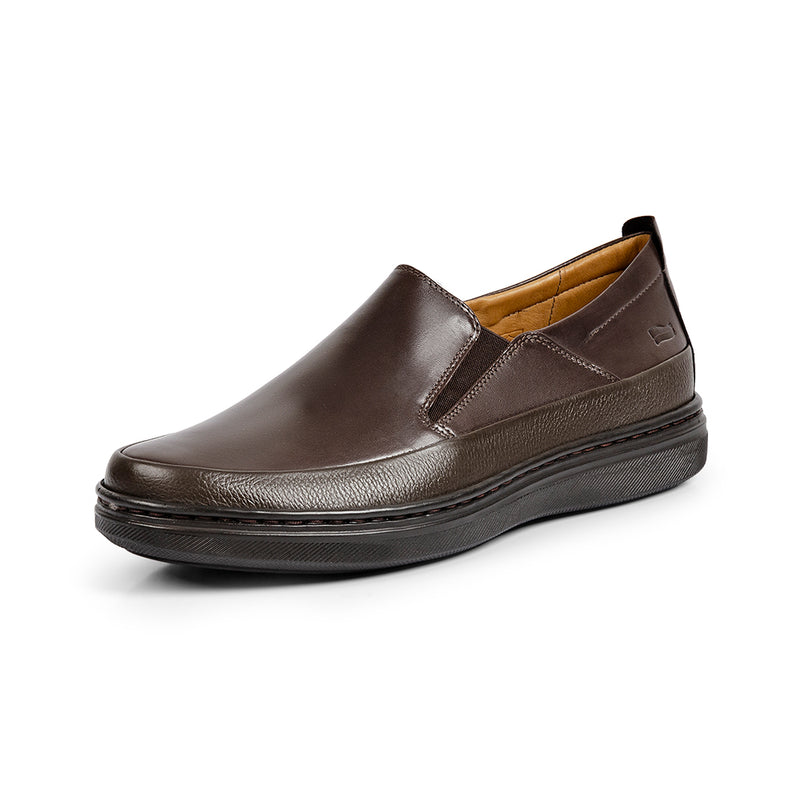 Men's Dark Brown Nirvana Comfort Shoes