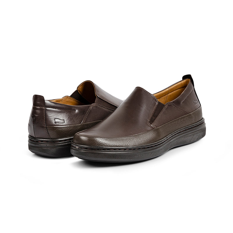 Men's Dark Brown Nirvana Comfort Shoes