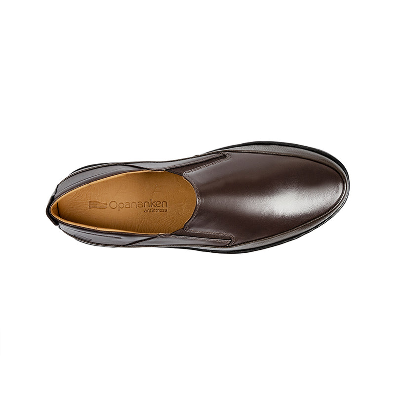 Men's Dark Brown Nirvana Comfort Shoes