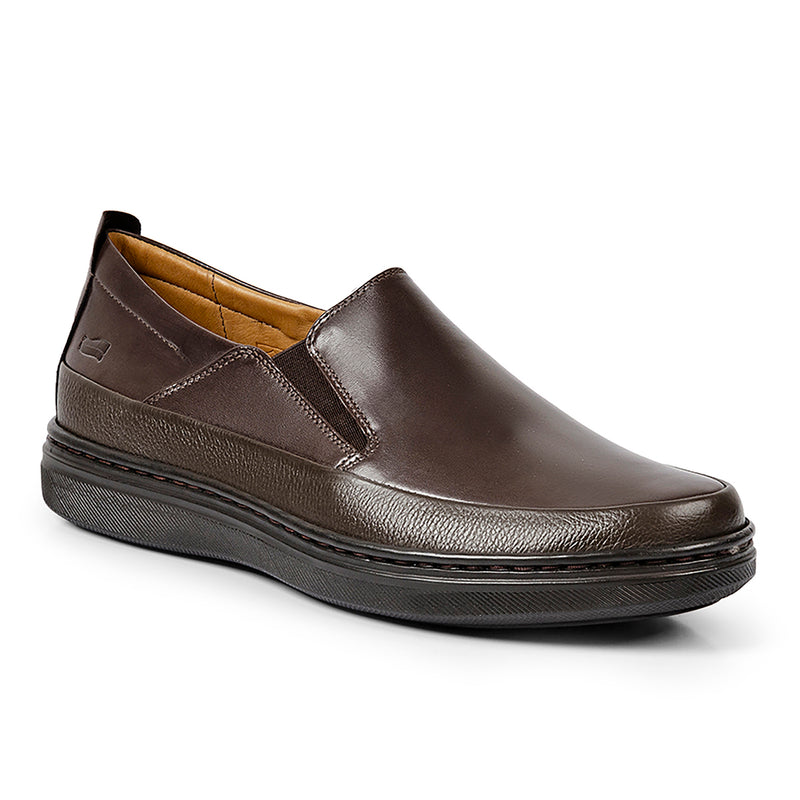 Men's Dark Brown Nirvana Comfort Shoes