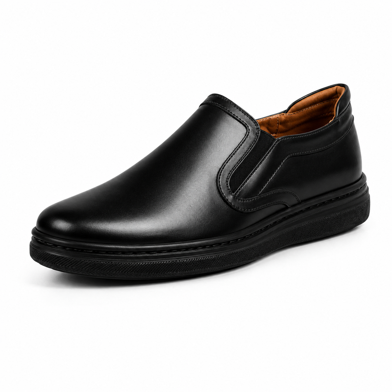 Men's Black Nirvana Comfort Shoes