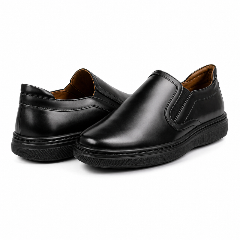 Men's Black Nirvana Comfort Shoes