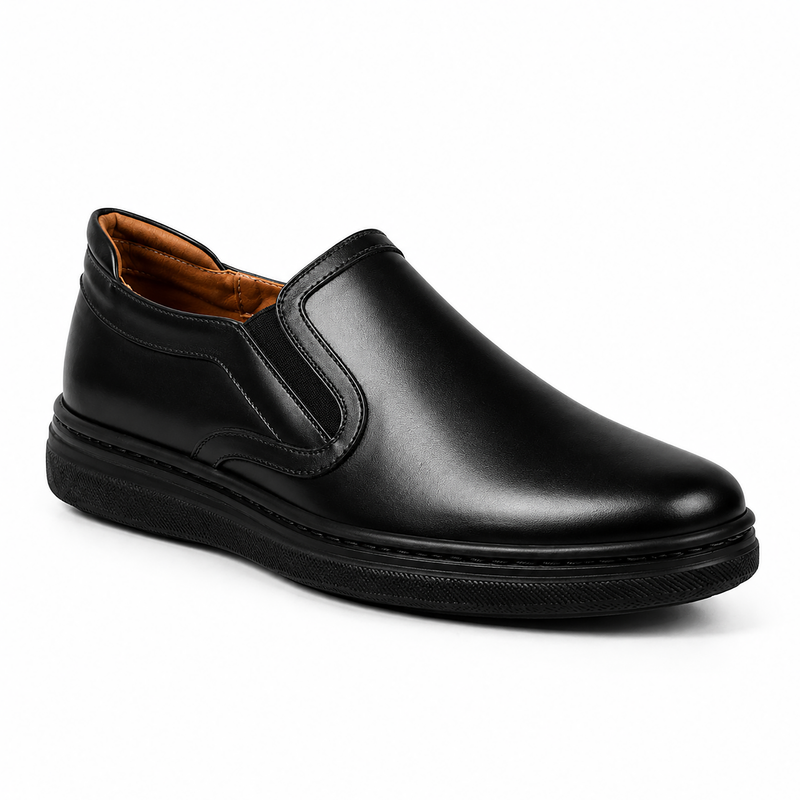 Men's Black Nirvana Comfort Shoes
