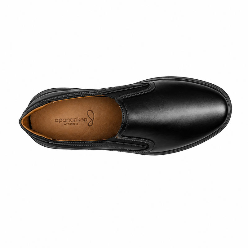 Men's Black Nirvana Comfort Shoes