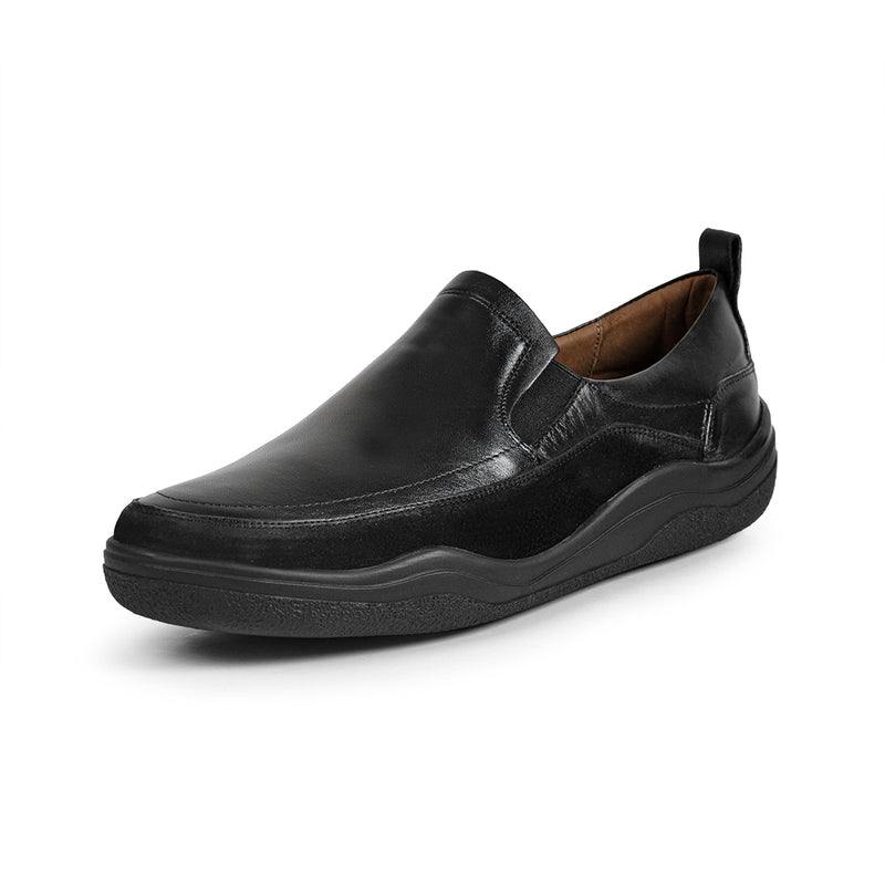 Men's Black Phanteon Comfort Shoes