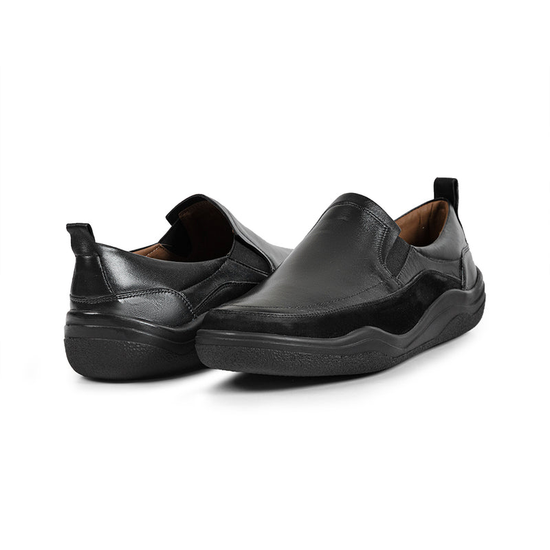Men's Black Phanteon Comfort Shoes