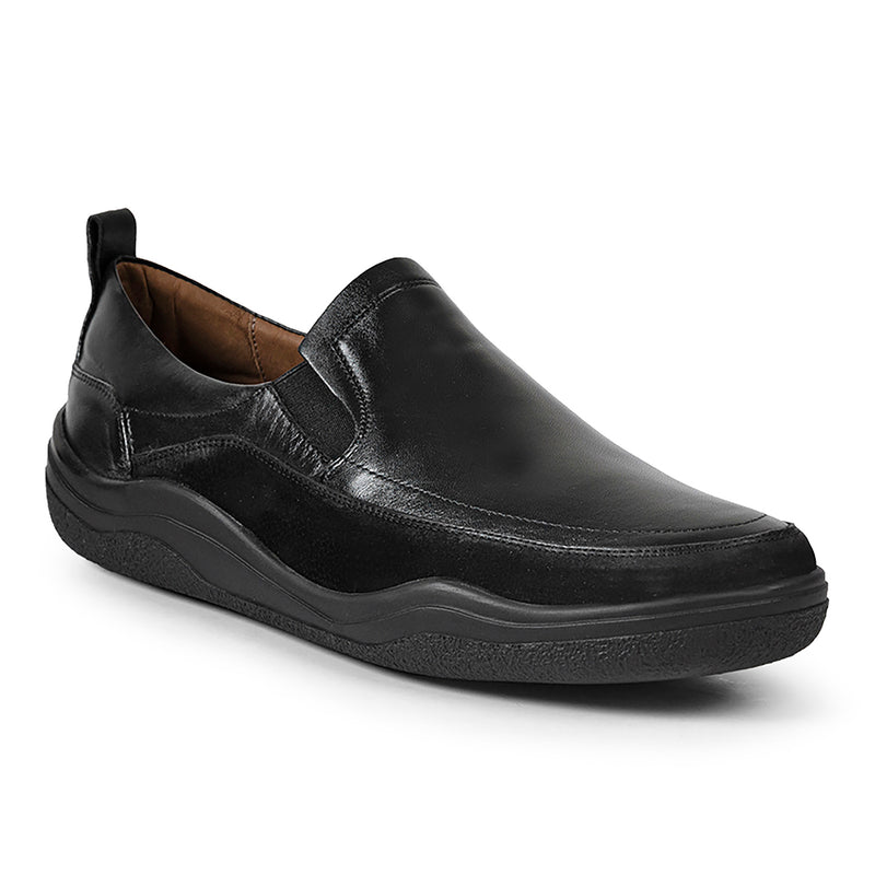 Men's Black Phanteon Comfort Shoes