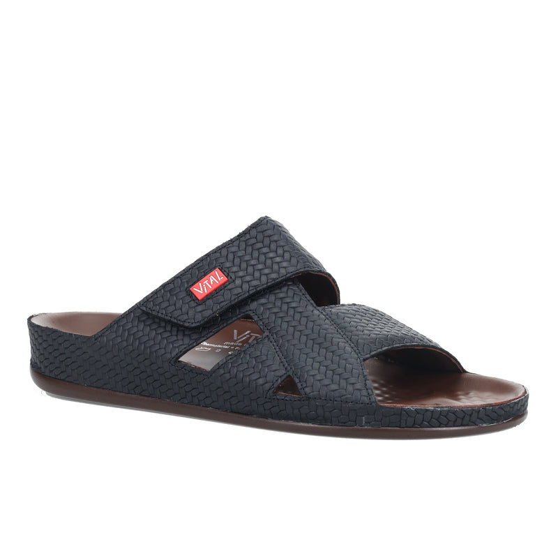 Men's Black Vital Espicountry Slippers