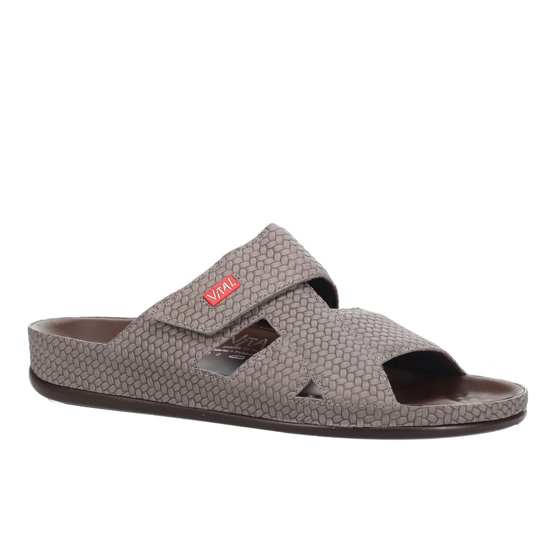 Men's Taupe Vital Espicountry Slippers