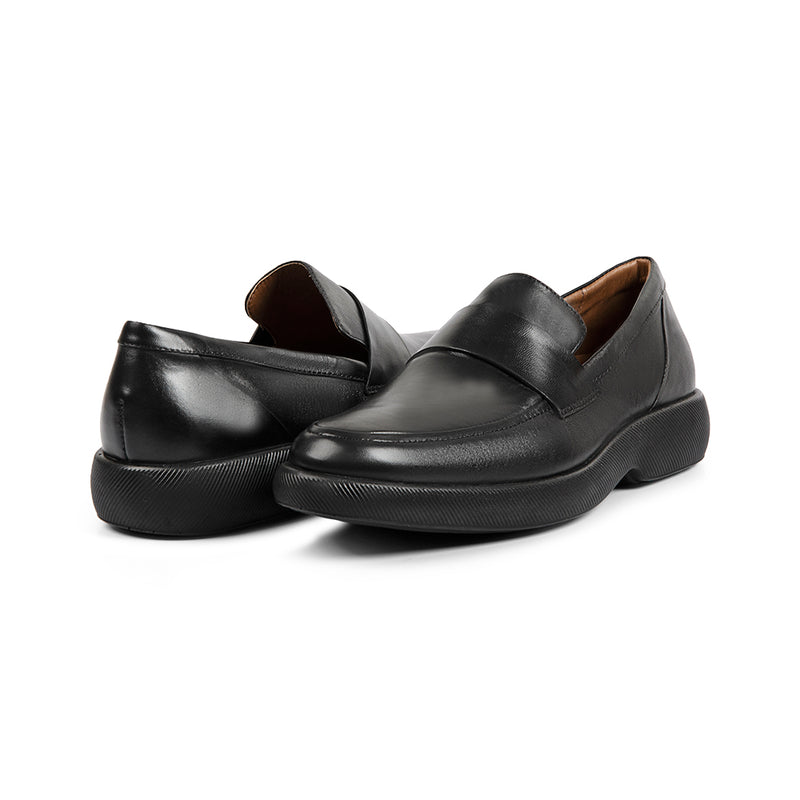 Men's Black Vainer Comfort Shoes