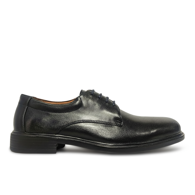 Men's Black Lounge Oxfords
