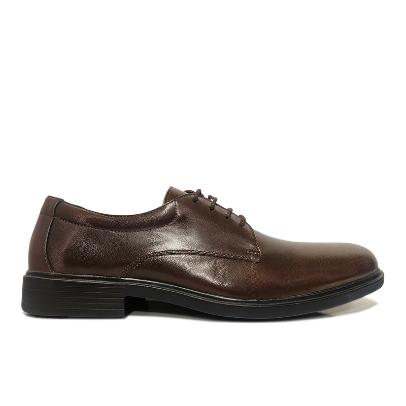 Men's Dark Brown Lounge Oxfords